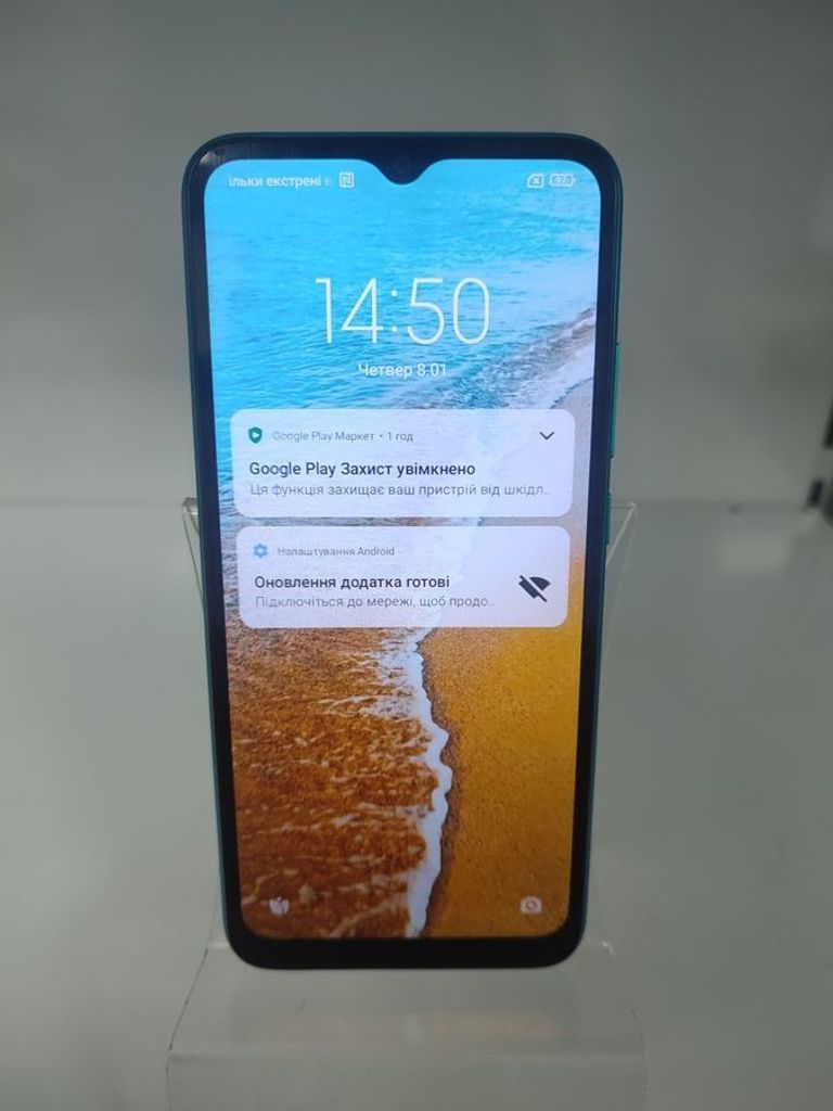 Оголошення Xiaomi redmi 9c nfc 3/64gb Б/У