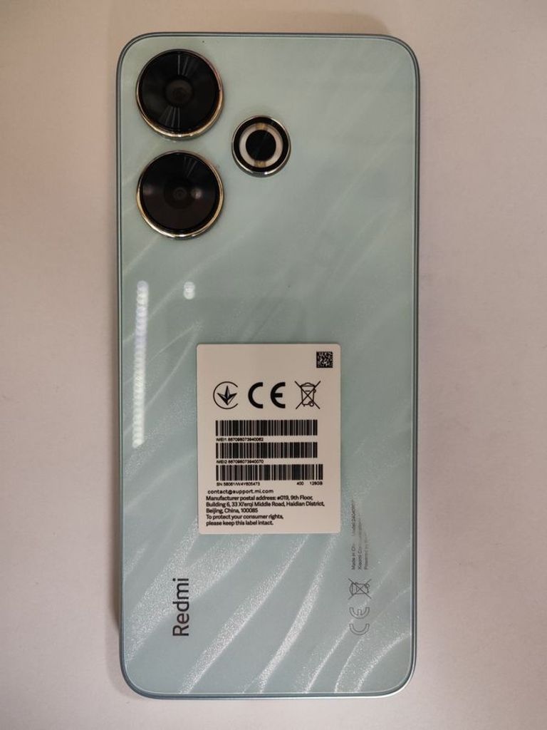 Оголошення Xiaomi Redmi 13 6/128GB Blue Б/У