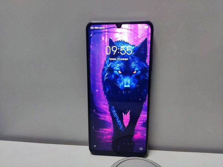 Купить Zte Blade A72S 4/128GB Blue Б/У