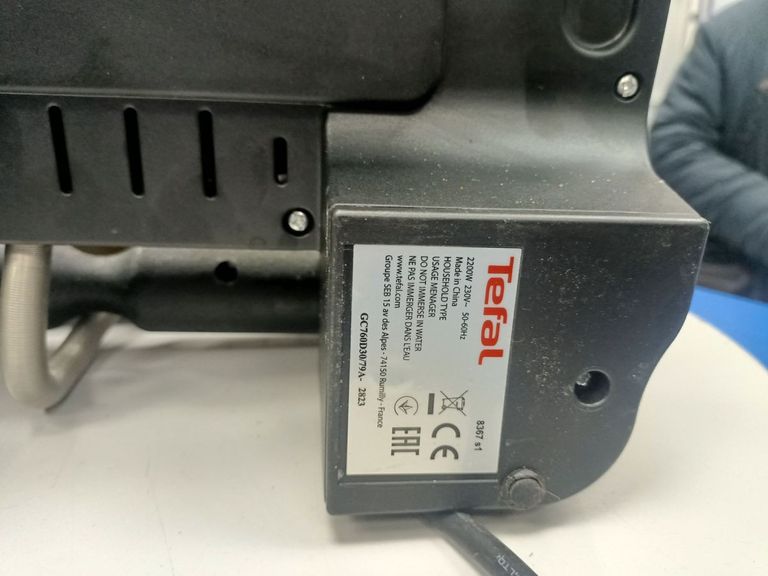 Объявление Tefal OptiGrill Elite XL GC760D30 Б/У