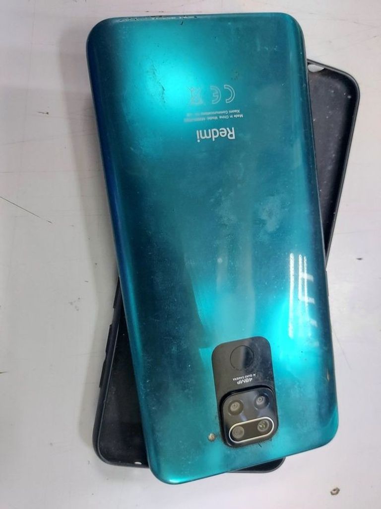 Объявление Xiaomi Redmi Note 9 4/128GB Blue (no NFC) Б/У