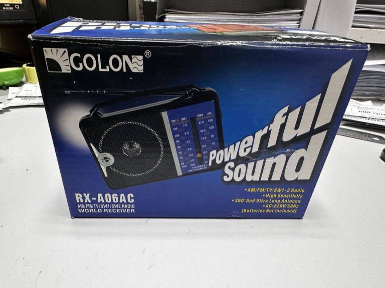 Оголошення Golon RX-A06AC Б/У