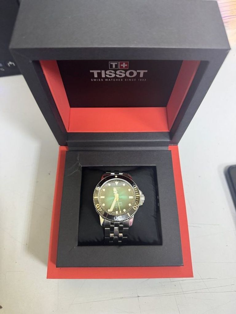 Купити Tissot T120.407.22.051.00 Б/У