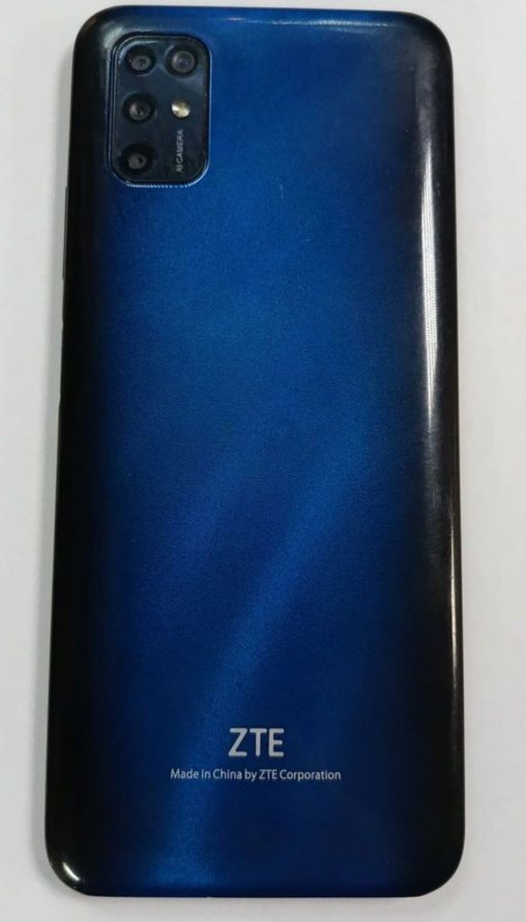 Дешево ZTE Blade V2020 Smart 4/64GB Blue з ломбарду
