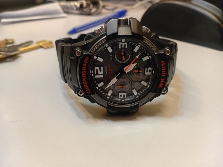 Купити Casio mcw-100h Б/У