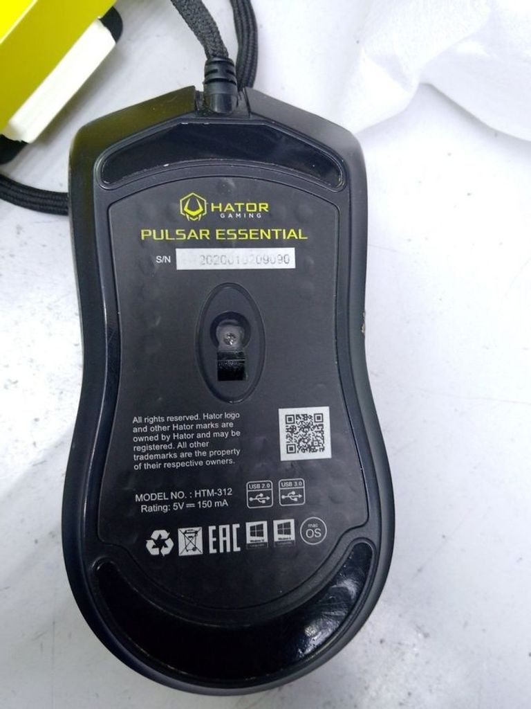 Дешево Hator pulsar 2 pro wireless з ломбарду