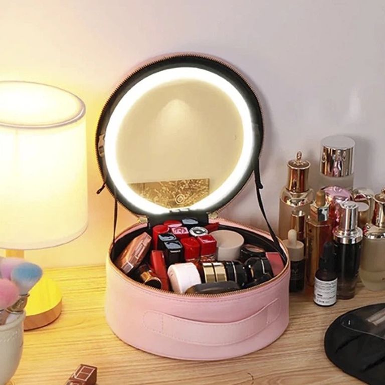 Купити з LED дзеркалом, 29х28х11 см Б/У