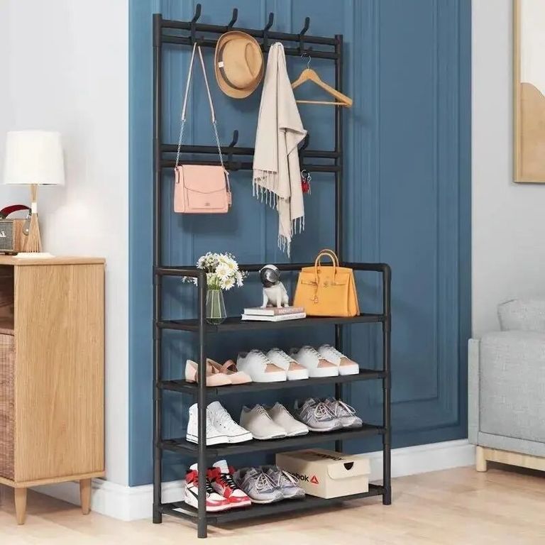 Дешево "Multi-functional shoe and hat rack" з ломбарду