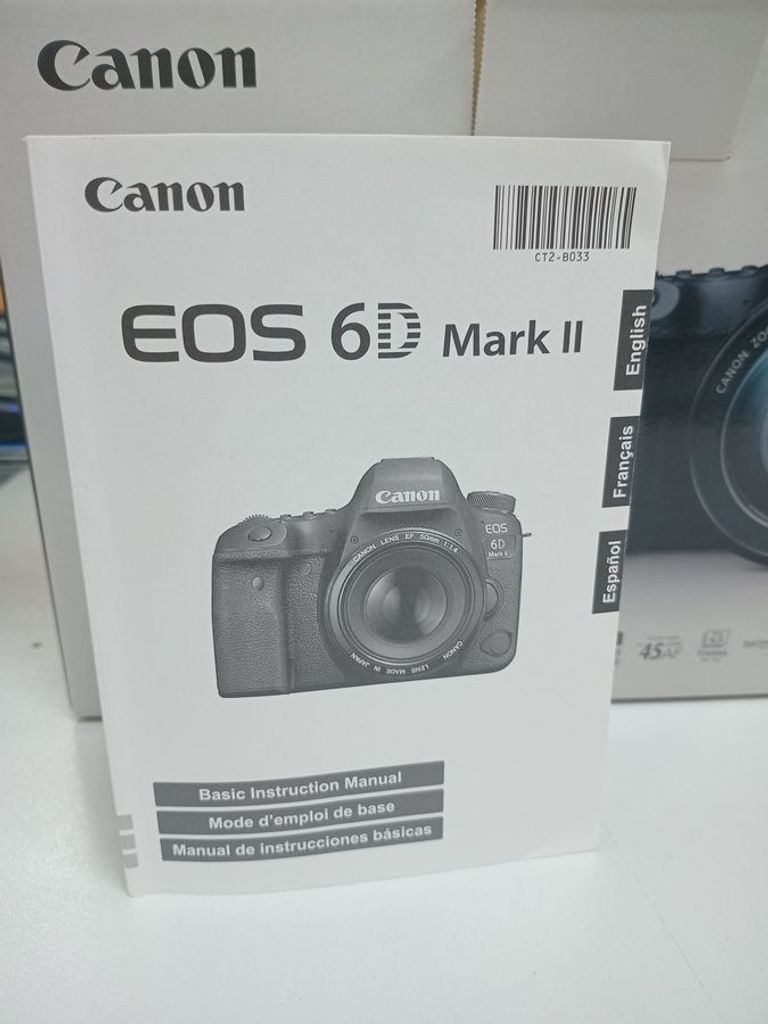 Canon eos 6d mark ii body Код:01-200855945. Зображення 10