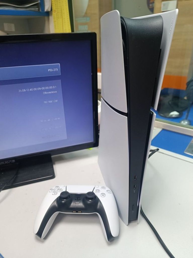 Оголошення Sony PlayStation 5 Slim Digital Edition 825GB White (1000040658) Б/У