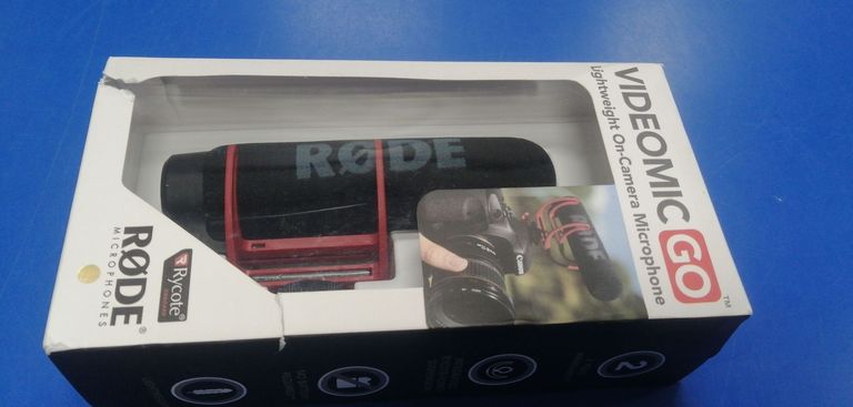 Купити Rode VideoMic GO Б/У