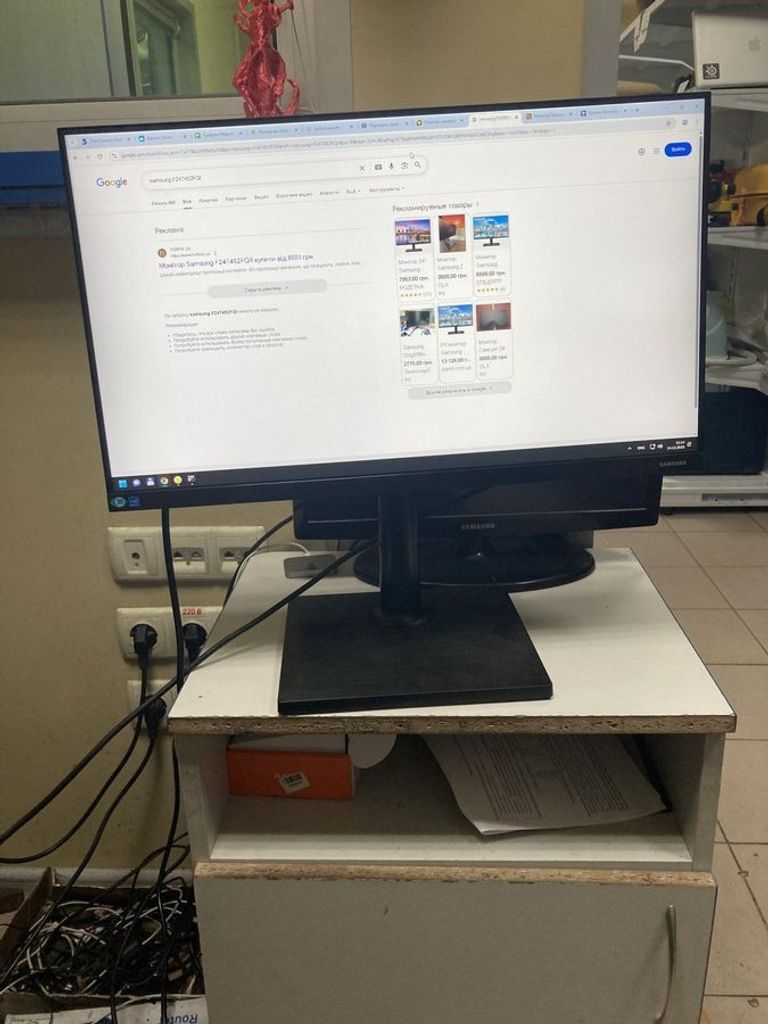 Купити Samsung F24T452FQR Б/У