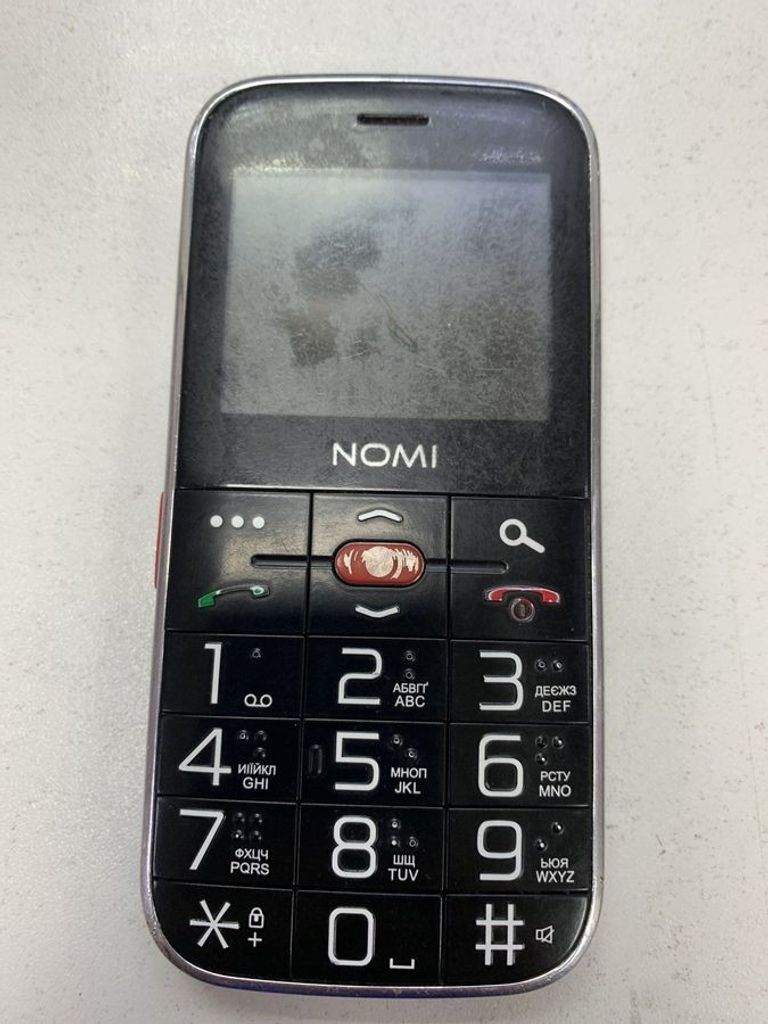 Объявление Nomi i220 Red Б/У