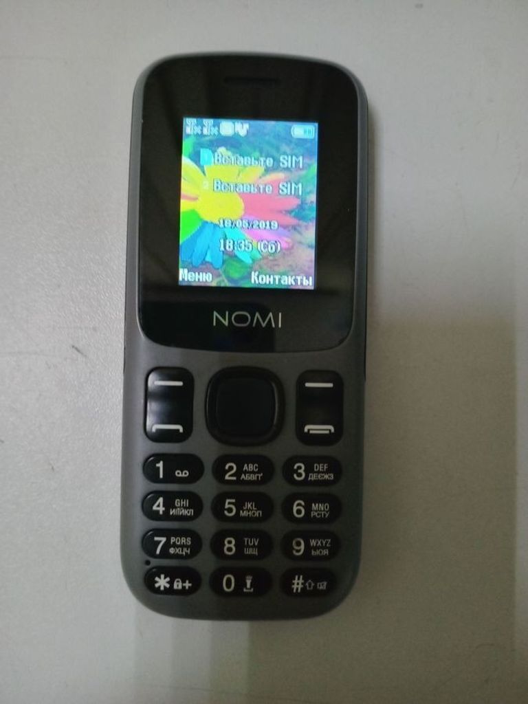 Купити Nomi i1890 Blue Б/У