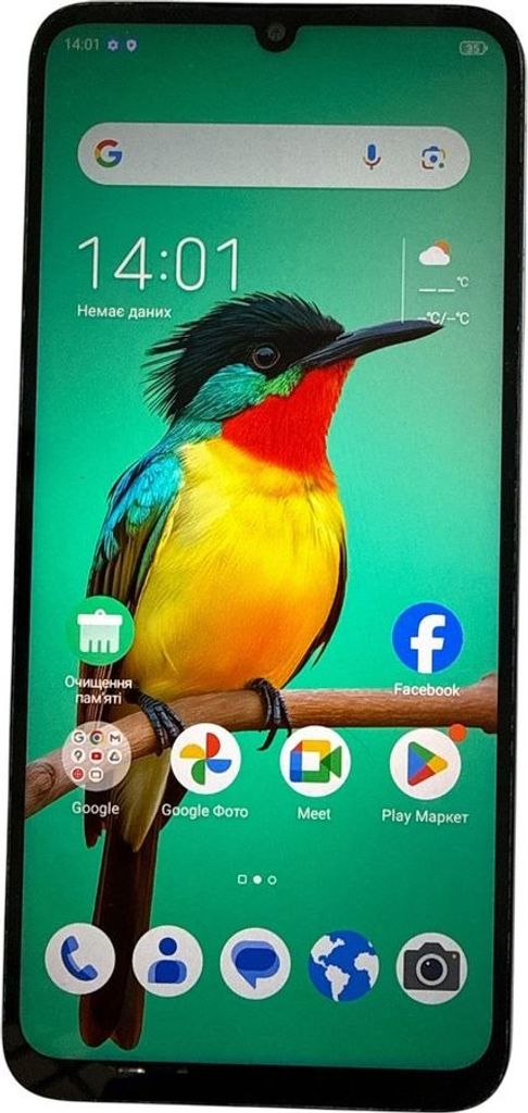 Оголошення Zte Blade A55 4/128GB Blue Б/У