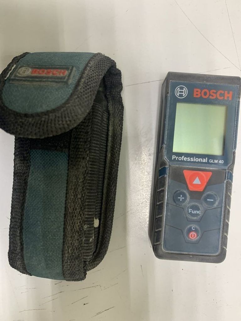 Оголошення Bosch glm 40 professional Б/У