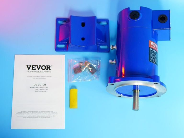 Оголошення VEVOR 1/2 к.с., номінальна швидкість 1750 об/хв, 90 В, електродвигун з постійними магнітами. Новий. Б/У