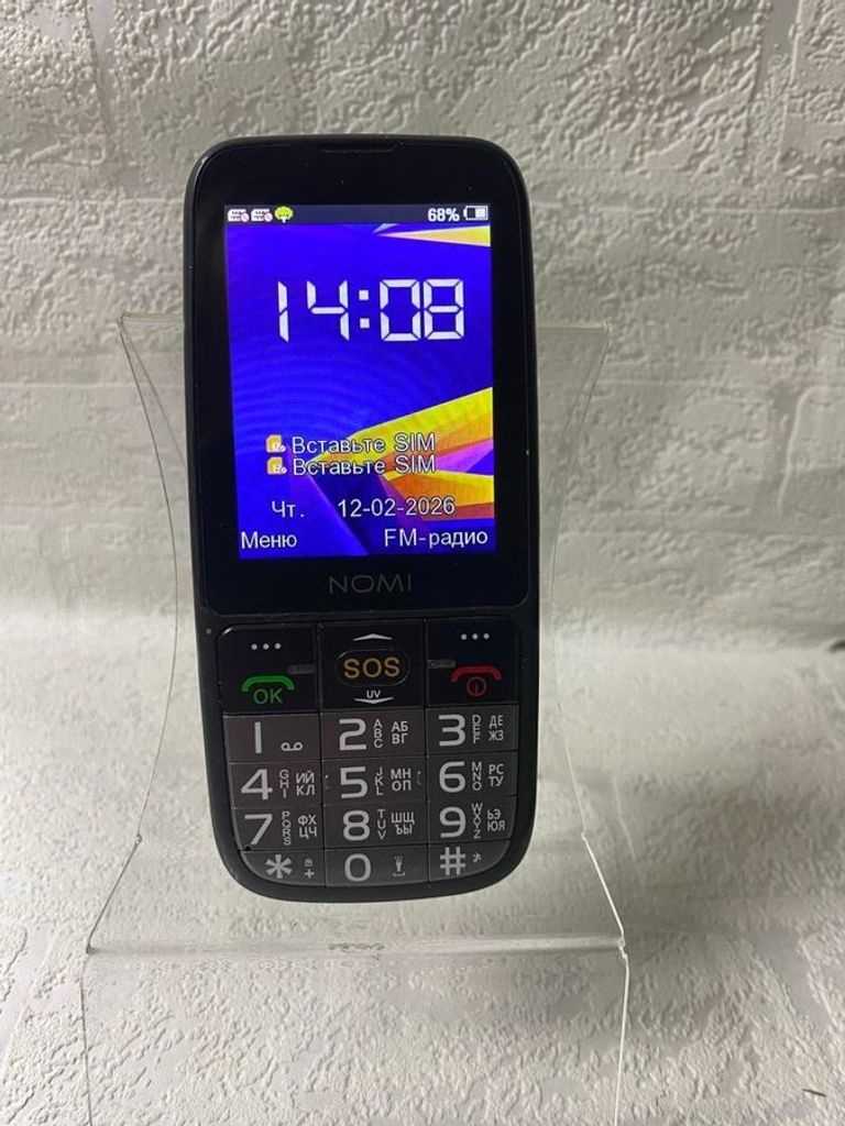 Купити Nomi i281 Black Б/У