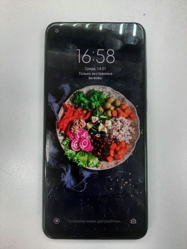 Объявление Xiaomi Redmi Note 9 4/128GB Blue (no NFC) Б/У