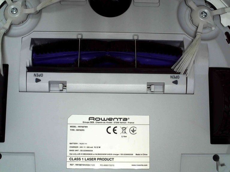 Купить Rowenta X-Plorer Series 75 Total Care RR7687WH Б/У