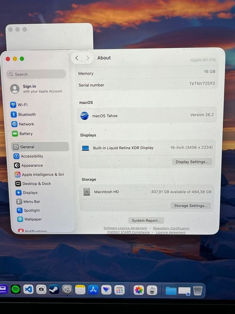 Распродажа Apple macbook pro 16” 2021, продавец Техноскарб