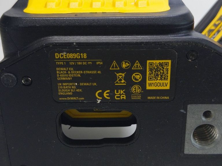 Dewalt DCE089D1G18 Код:01-200874159. Зображення 10