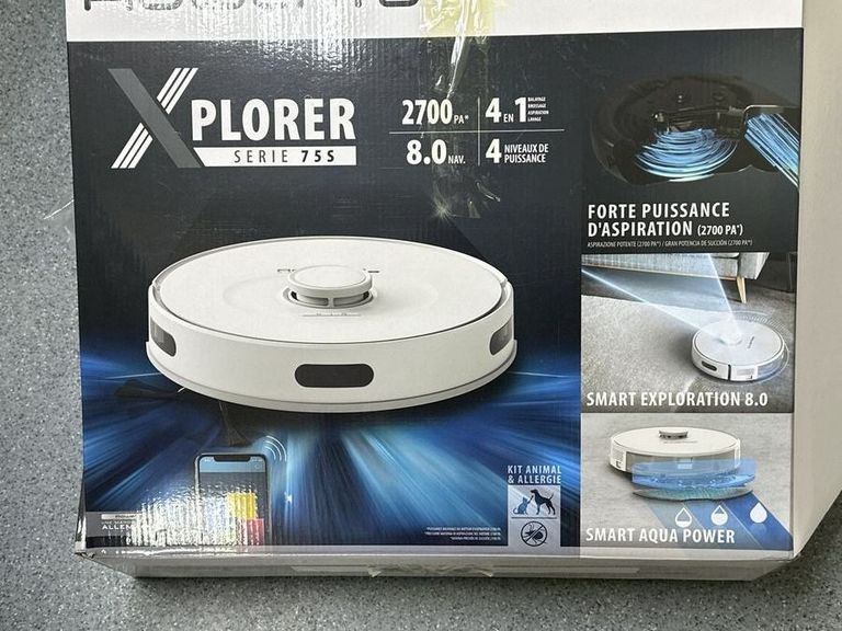Дешиво Rowenta X-PLORER Serie 75 S RR8577WH с ломбарда