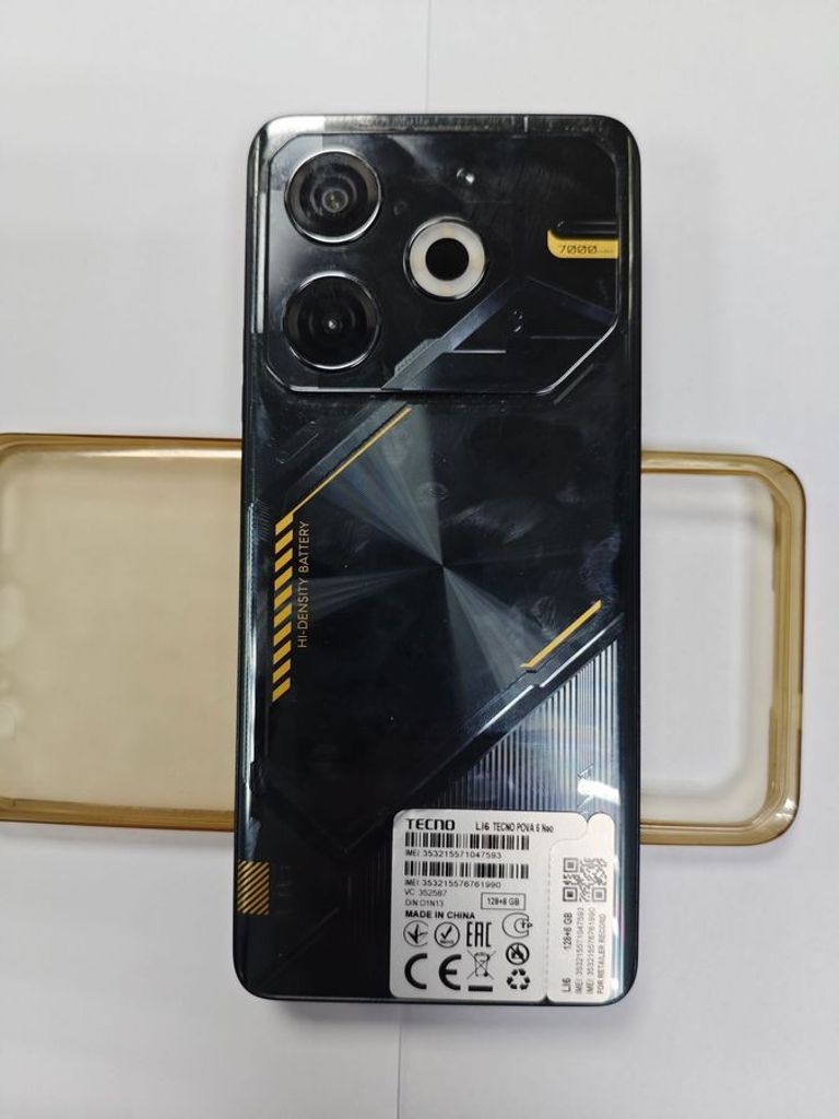 Tecno pova 6 neo li6 8/128gb Код:01-200876515. Зображення 10