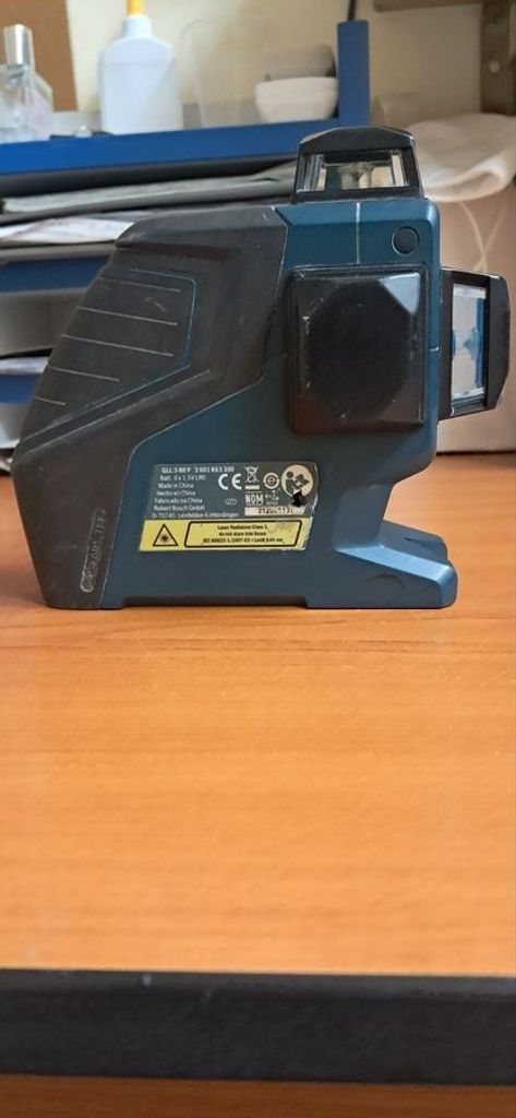 Дешиво Bosch GLL 3-80 P Professional + BS 150 + L-Boxx (0601063306) с ломбарда