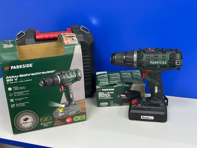 Купити Parkside pabs 20 li g8 + 1акб + зп Б/У