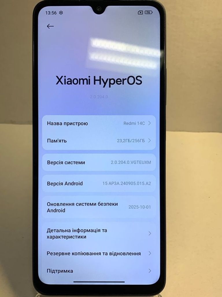 Xiaomi redmi 14c 8/256gb Код:01-200879803. Изображение 5