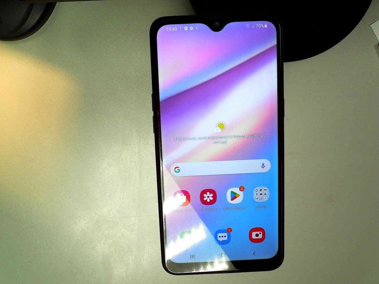 Объявление Samsung a107f galaxy a10s 2/32gb Б/У
