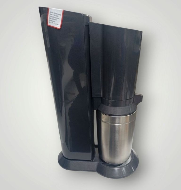 Купить SodaStream Crystal Black Б/У