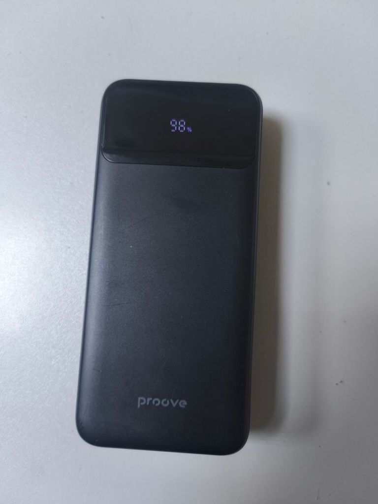 Купить Proove illuminator 2 20000mah pd qc 22.5w Б/У