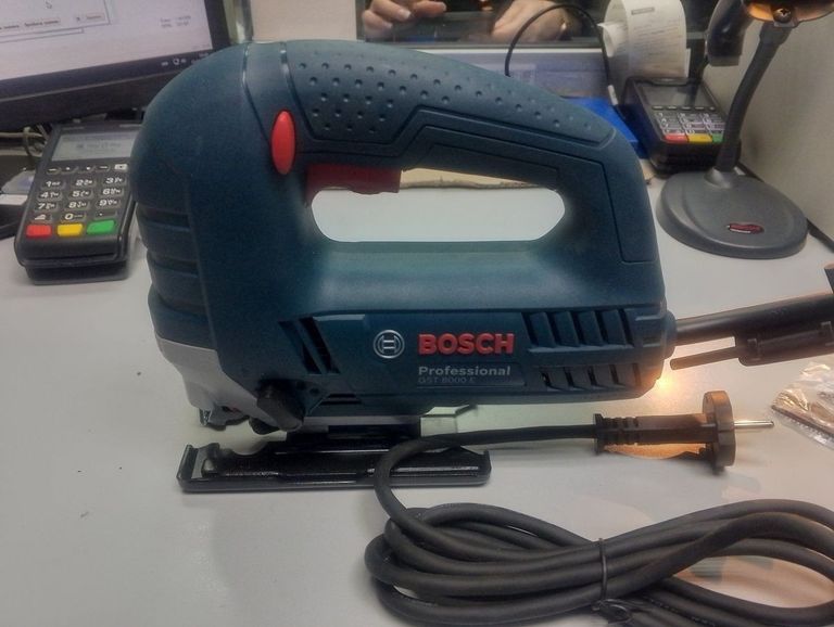 Дешиво Bosch gst 8000 e с ломбарда
