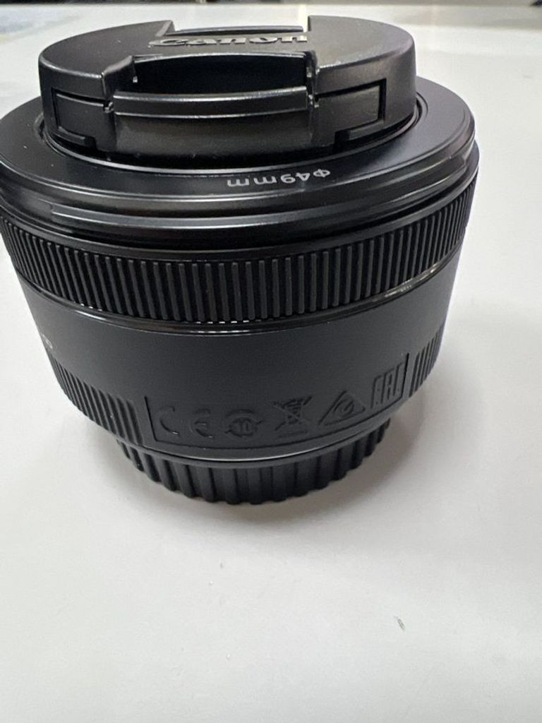 Дешево Canon ef 50mm f/1,8 stm з ломбарду