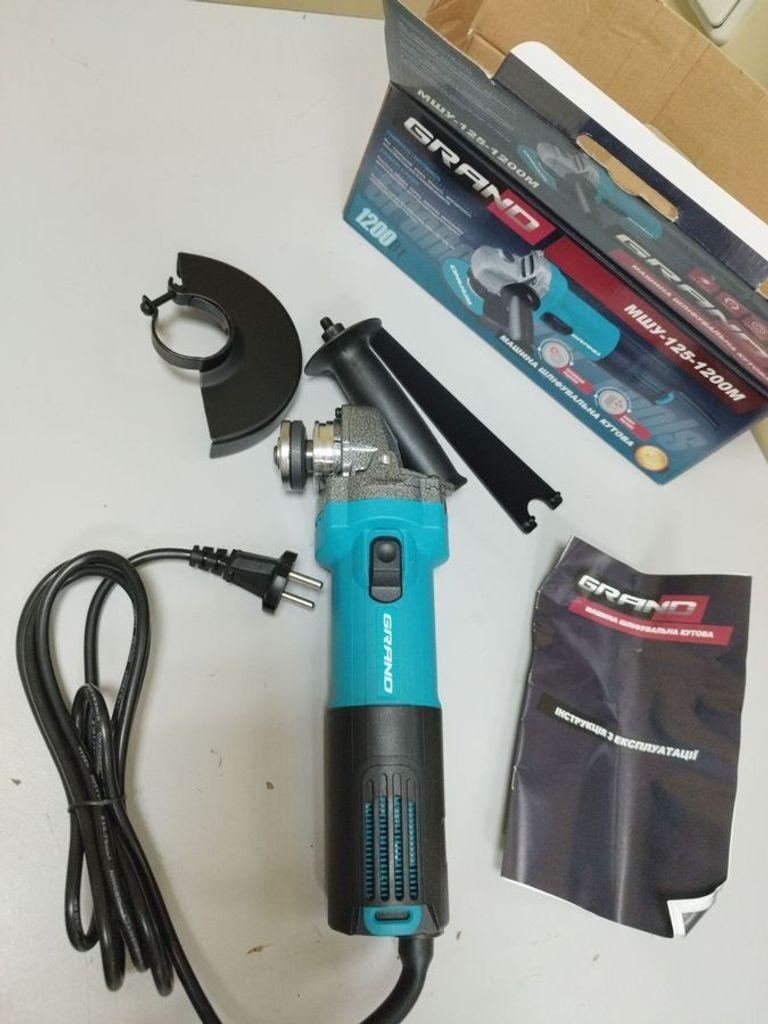 Купити Grand МШУ-125-1200М Б/У