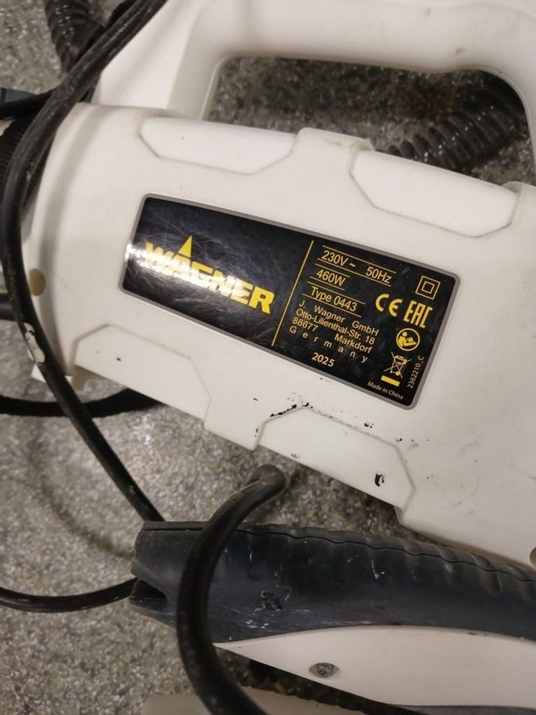 Оголошення Wagner W-450 Wall Sprayer Б/У