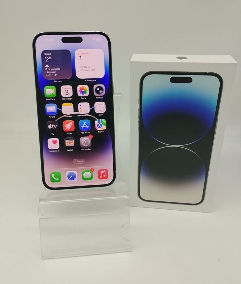 Купить Apple iphone 14 pro max 256gb Б/У