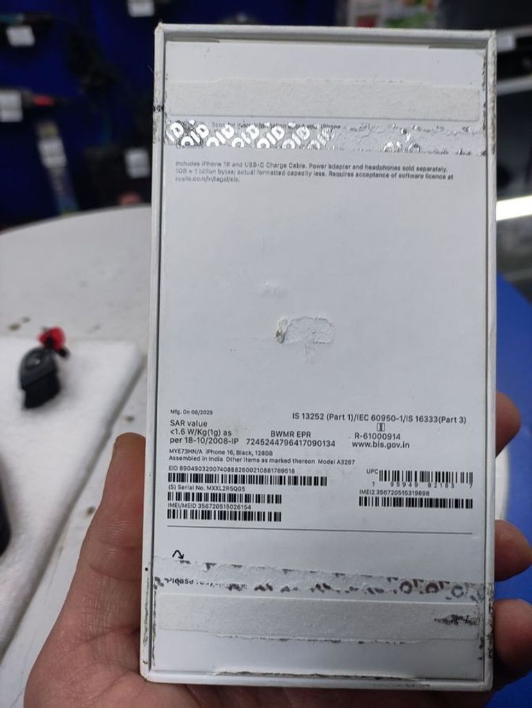 Apple iphone 16 128gb Код:01-200888366. Изображение 9