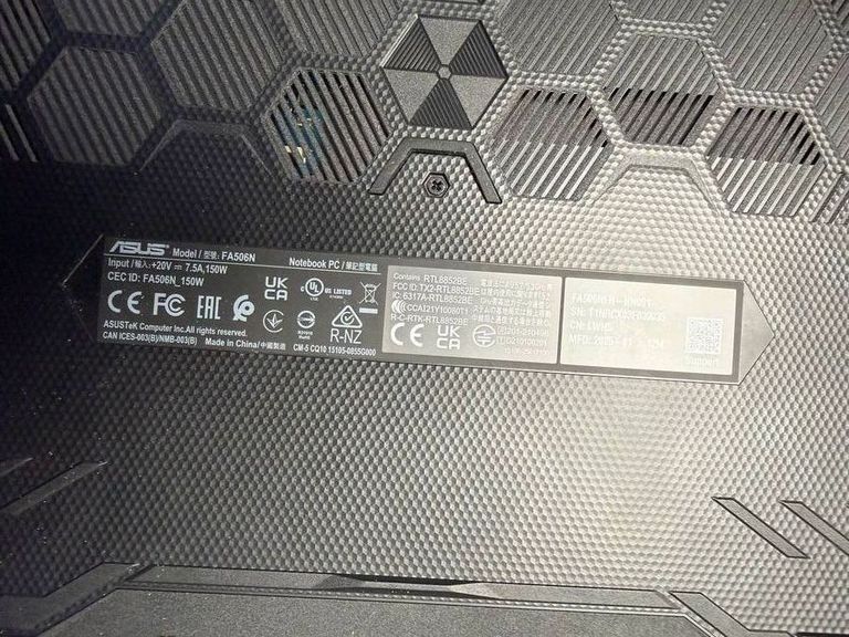 Asus 15/ryzen 7 7435hs ddr5/16gb ddr5/hdd *відсутній/ssd 512 gb/geforce rtx2050 4gb Код:01-200887590. Зображення 6