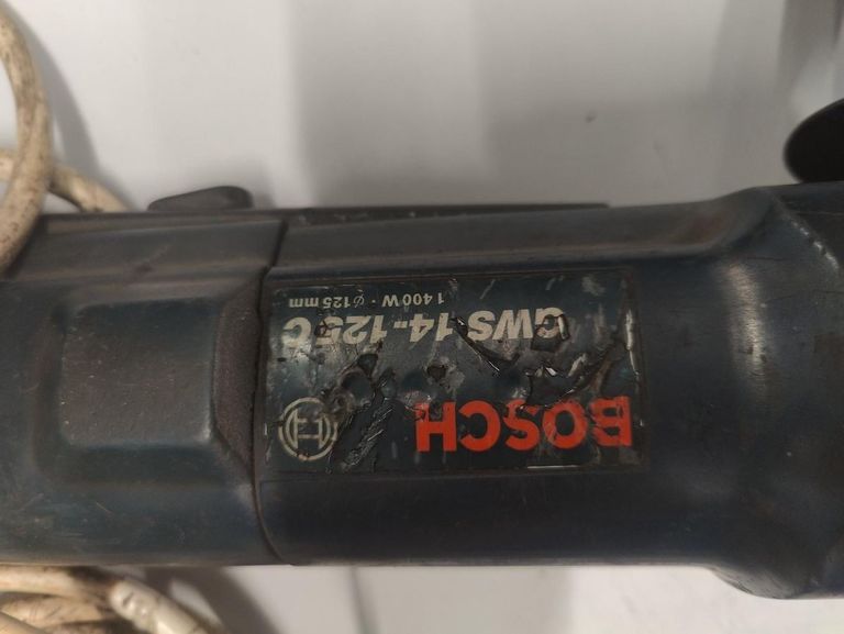 Оголошення Bosch gws 14-125 ce Б/У