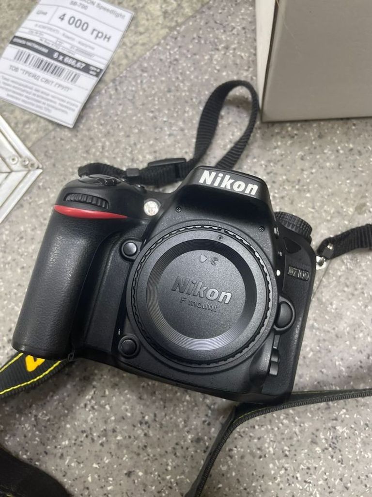Nikon D7100 body Код:01-200889998. Изображение 7