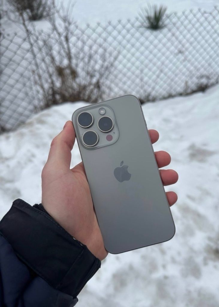 Купити Apple iPhone 15 Pro 128GB Natural Titanium (MTUX3) Б/У