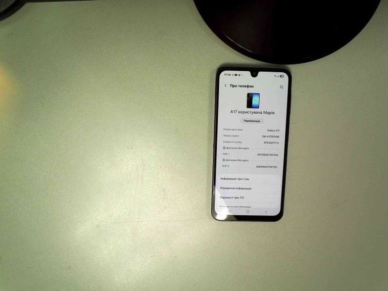 Дешево Samsung galaxy a17 4/128gb з ломбарду