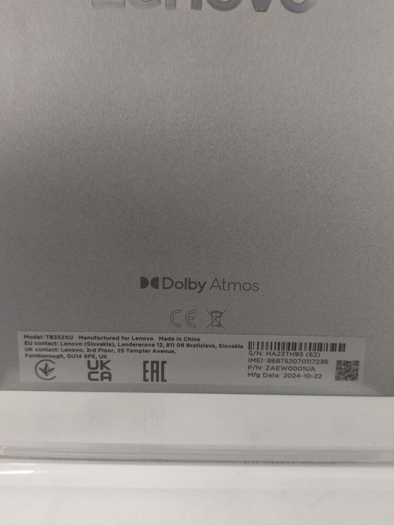 Розпродаж Lenovo tab k11 plus 8/256gb lte, продавець Техноскарб