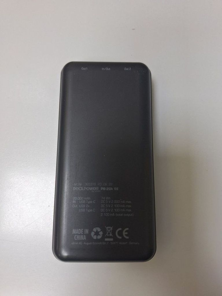 Купити Realpower pb-20k se 20000mah Б/У
