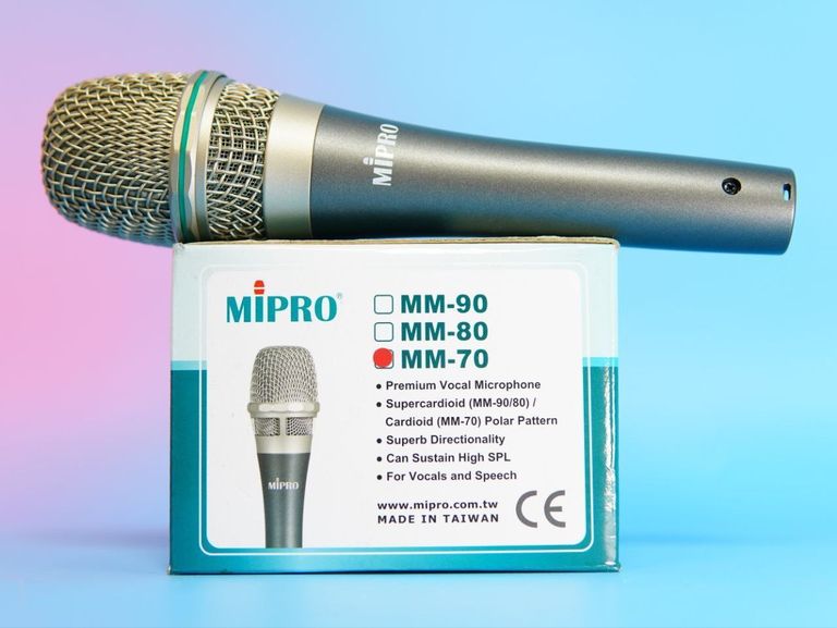 Вокальний конденсаторний кардіоїдний кармікрофон Mipro MM-70 Преміум-класу. Професійний вокальний мікрофон. Новий. Код:null. Зображення 7