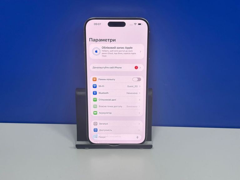 Apple iphone 15 pro max 256gb Код:01-200900728. Зображення 10