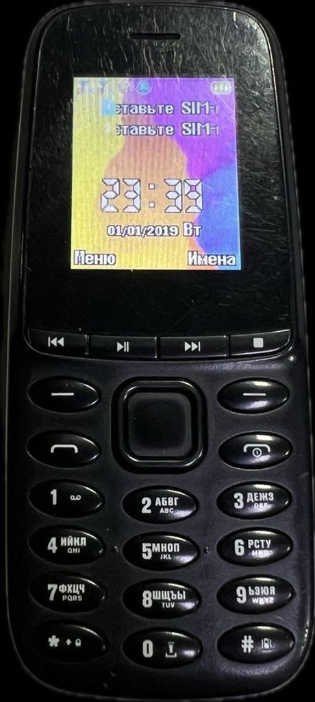 Купити Nomi i189 Black Б/У